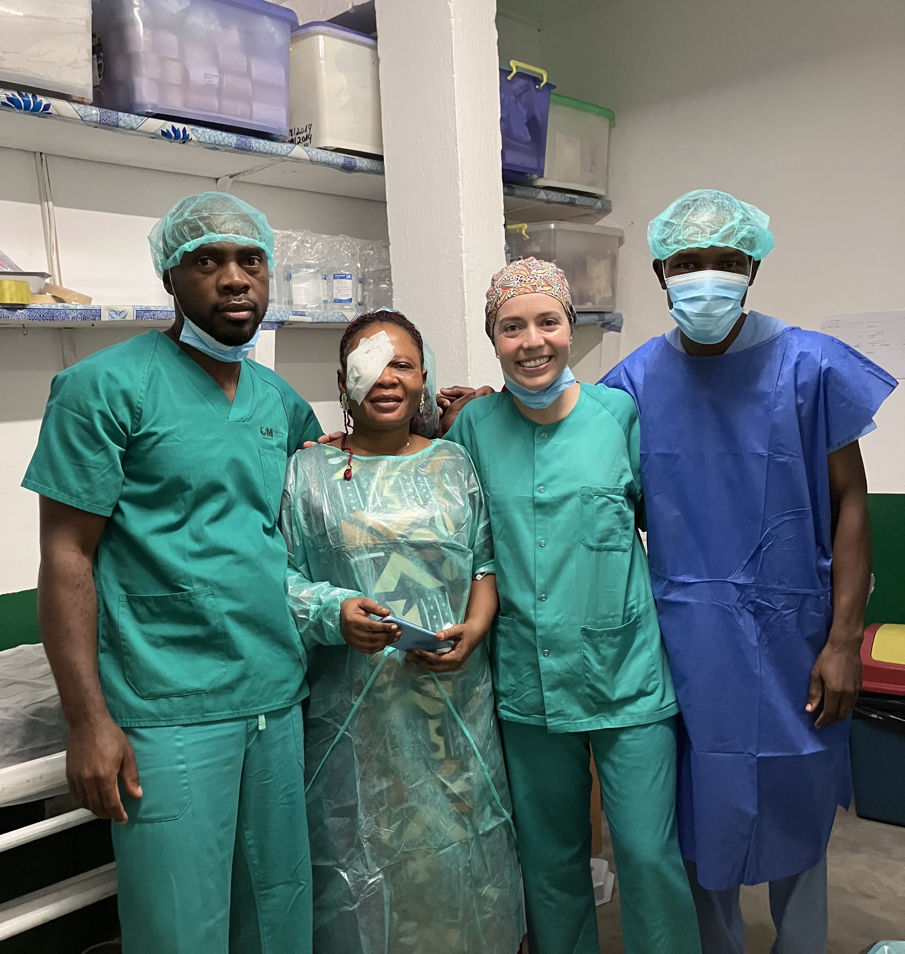 Résultats de la dernière campagne d’ophtalmologie